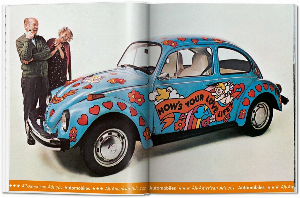 All American ADs 70s