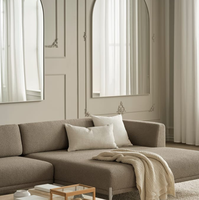 Bolia Classic Cushion 50x50 cm - Paza, Beige