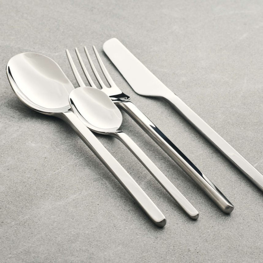 Bolia - Carved Cutlery - unit of 16 pcs.