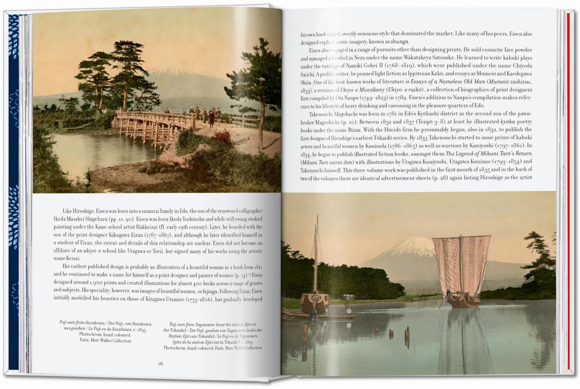 Hiroshige & Eisen - The Sixty-Nine Stations along the Kisokaido - 40th Ed.