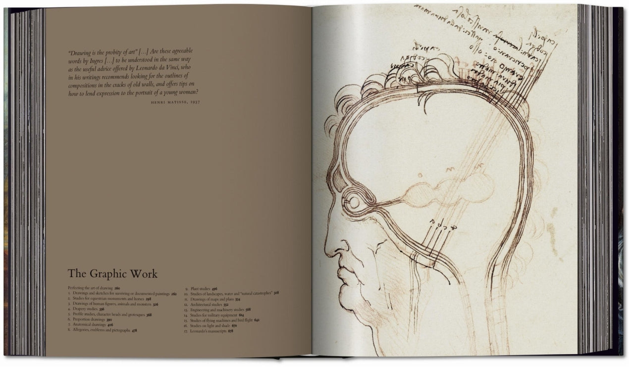 Leonardo. The Complete Paintings and Drawings