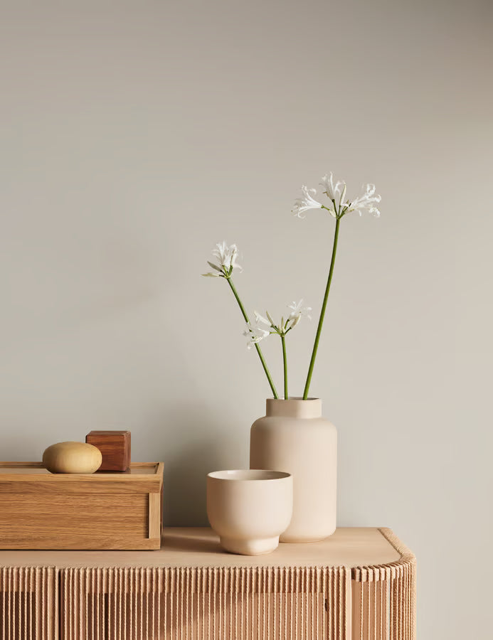 Forma Vase Ø15 x H20 cm / White