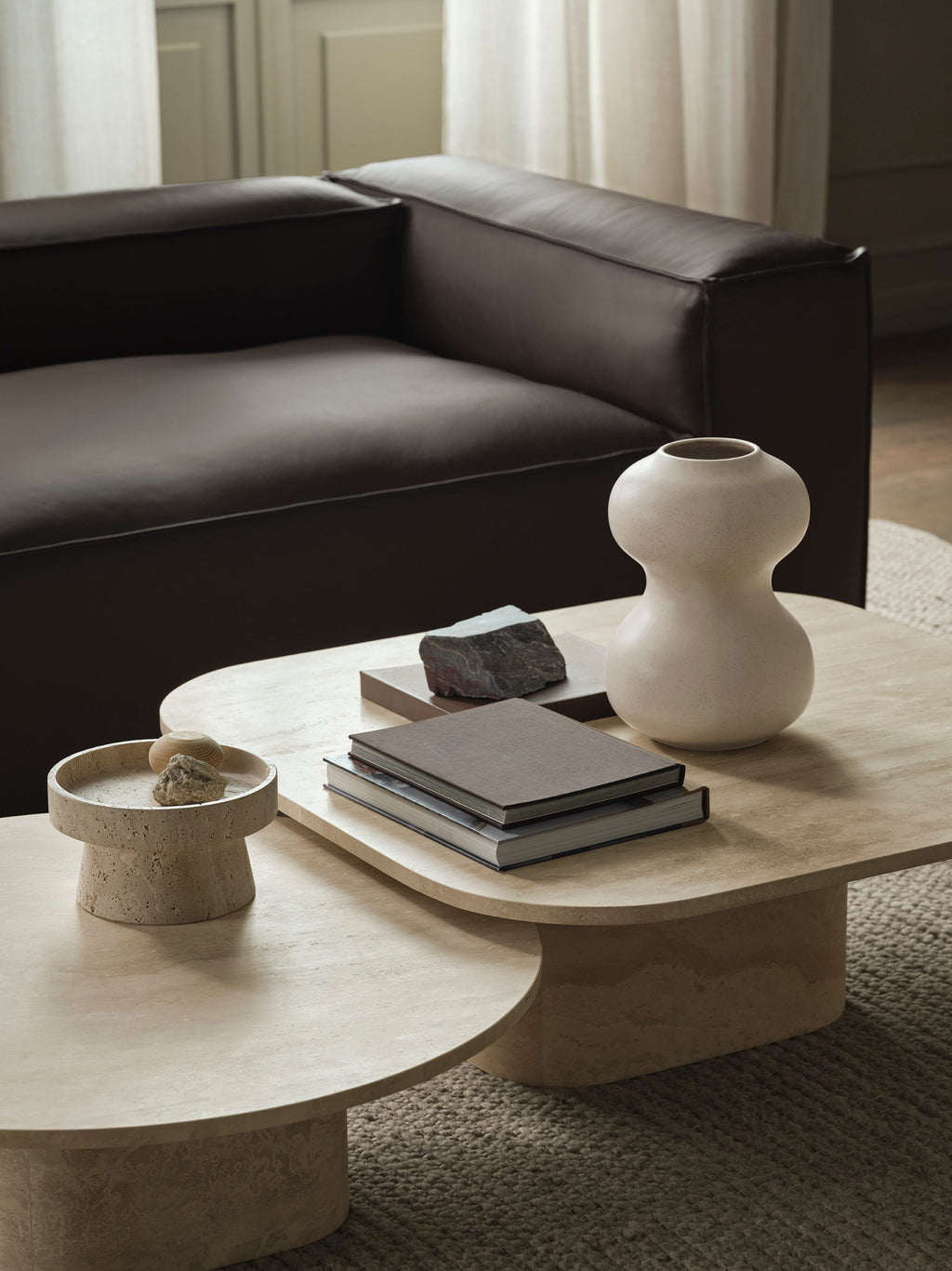 Eida Coffee Table | Round