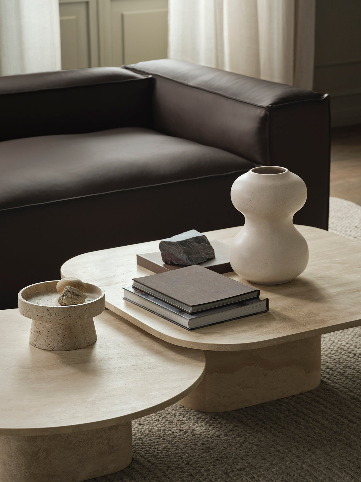 Eida Coffee Table | Round
