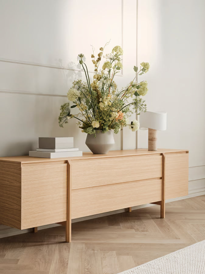 Grove Flowerpot Ø29 x H25 cm / Ivory