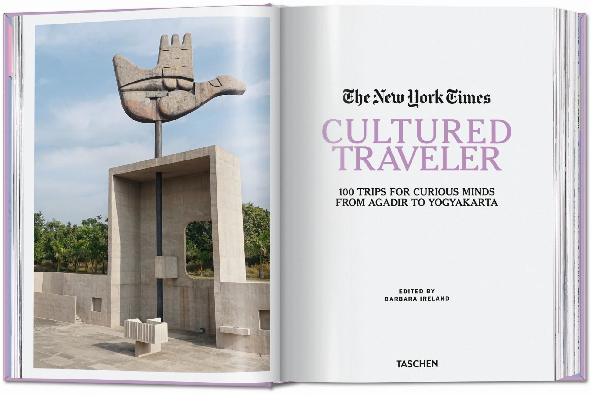 The New York Times. Cultured Traveler.