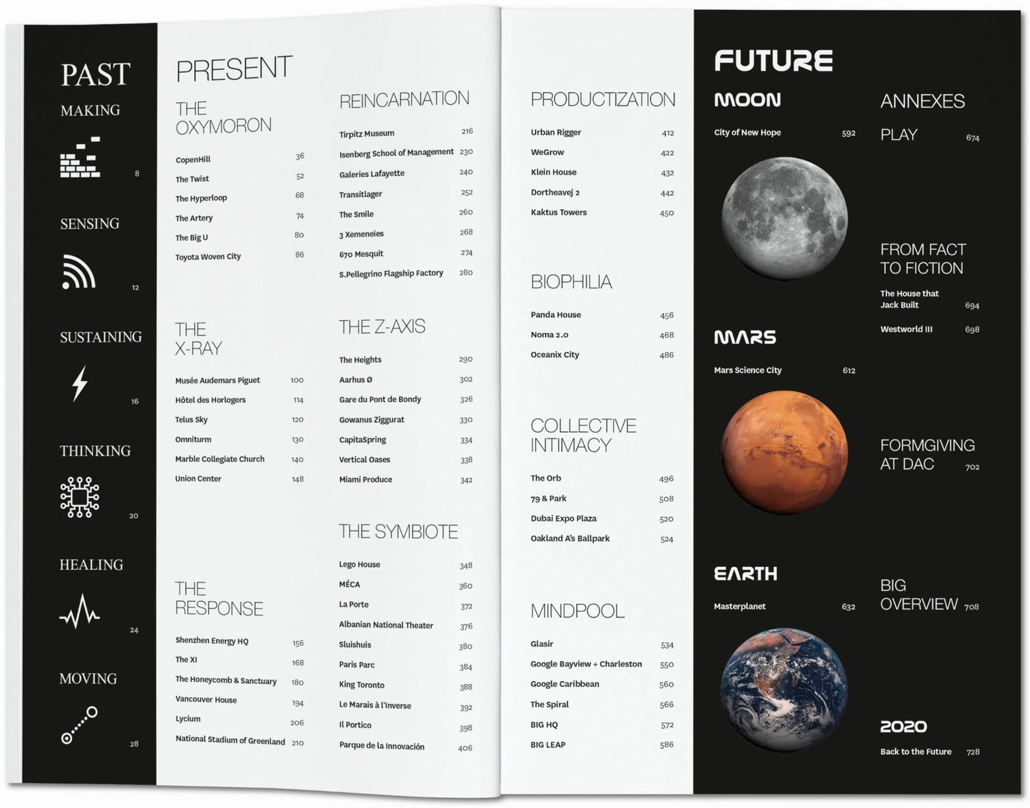 BIG. Formgiving - An Architectural Future History