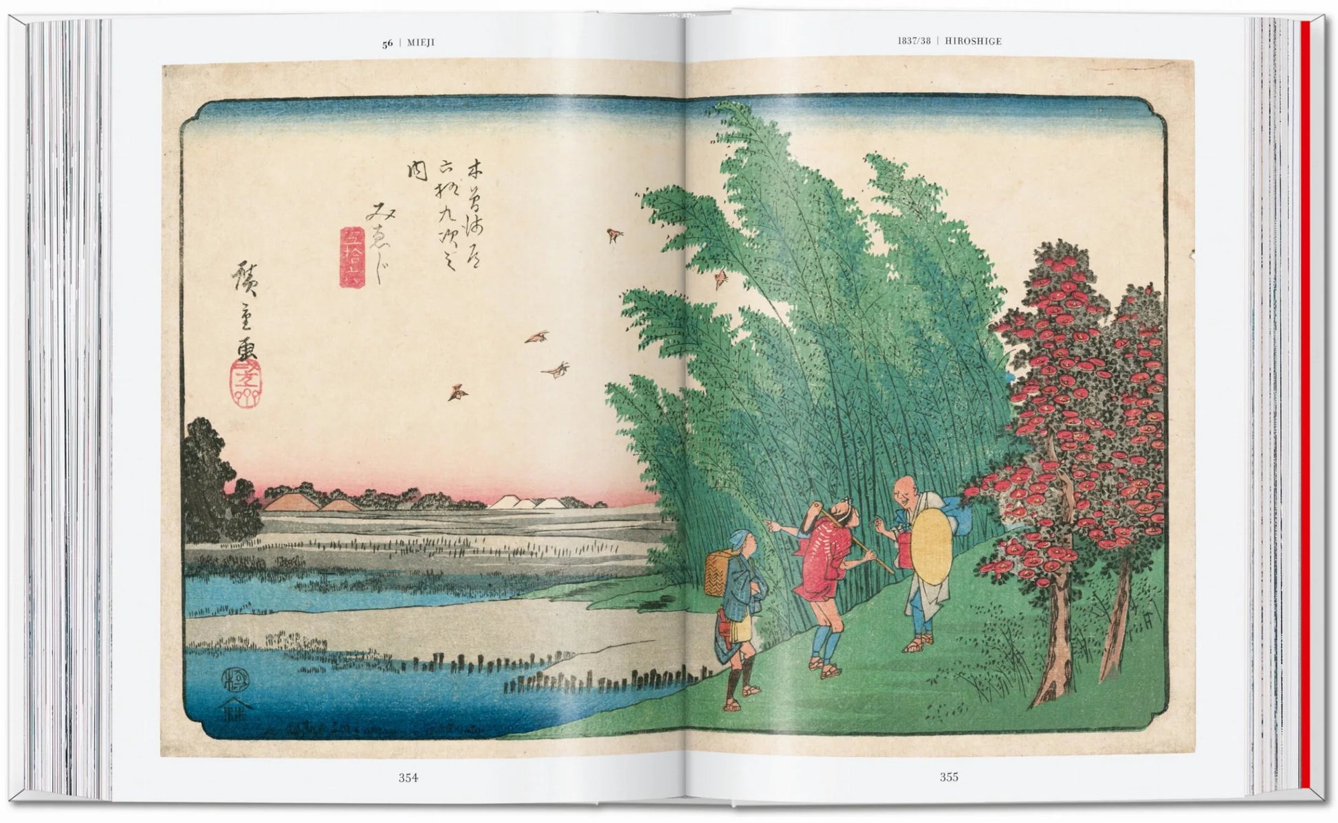 Hiroshige & Eisen - The Sixty-Nine Stations along the Kisokaido - 40th Ed.