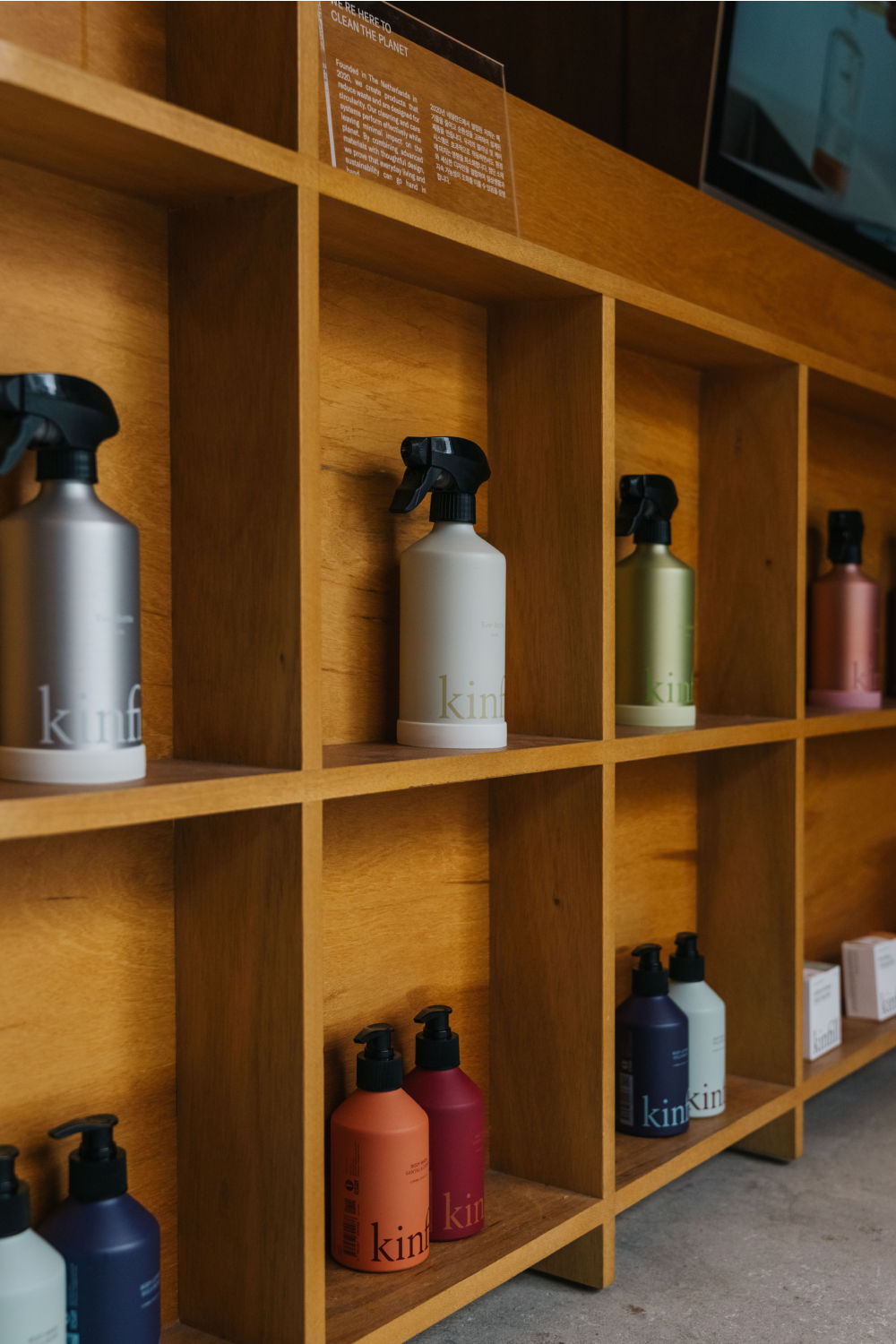 KINFILL - Multi Surface Cleaner - Tangerine