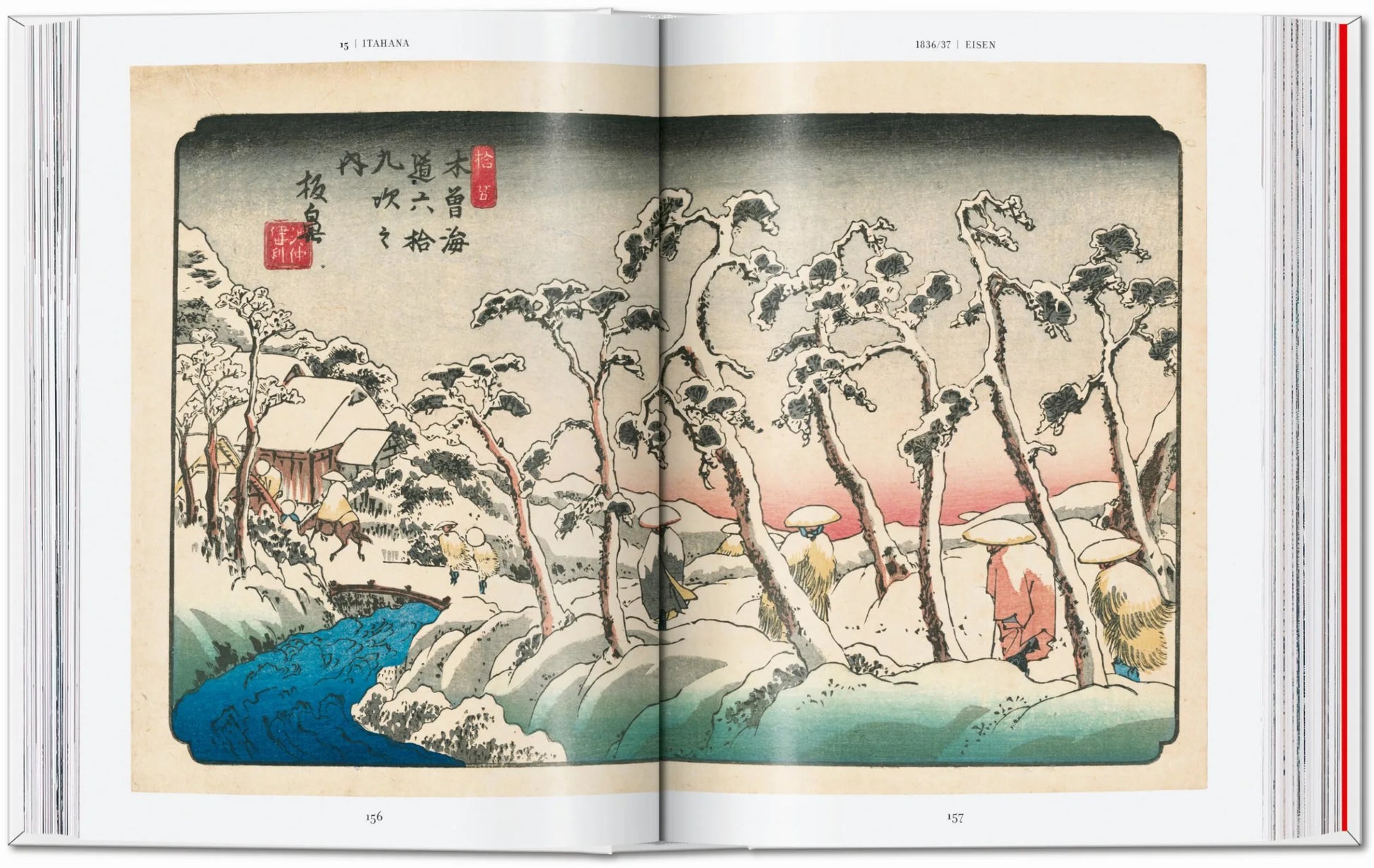 Hiroshige & Eisen - The Sixty-Nine Stations along the Kisokaido - 40th Ed.