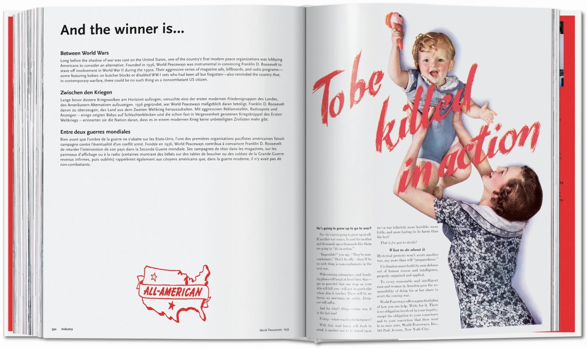 All-American Ads of the 30s