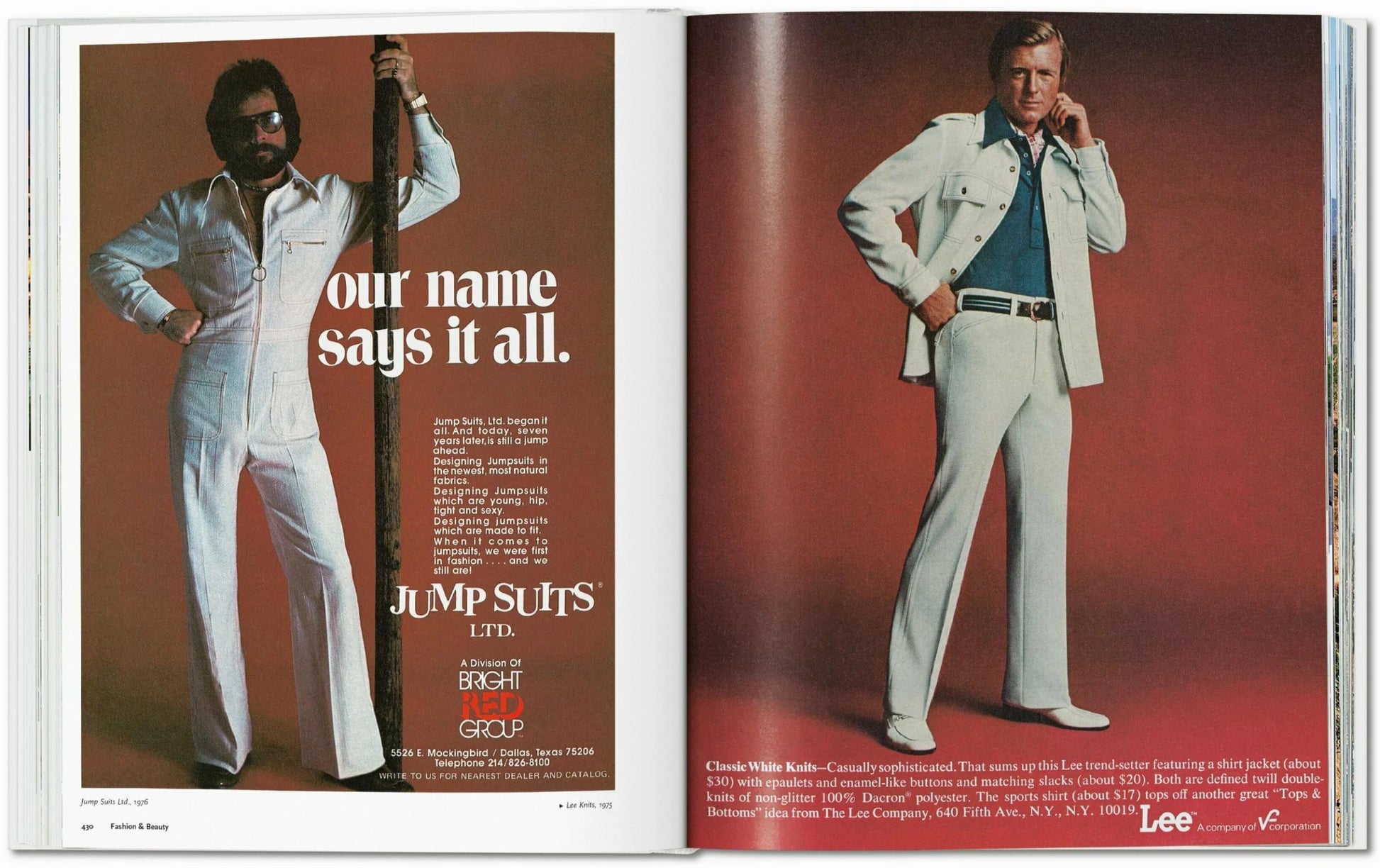 All American ADs 70s