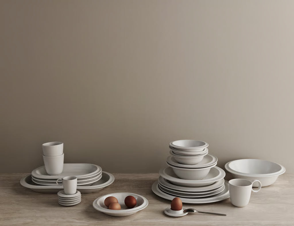 Edge Espresso Cup w. handle - 4 pcs.