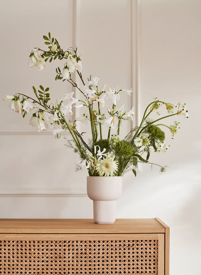 Forma Vase Ø15 x H20 cm / White