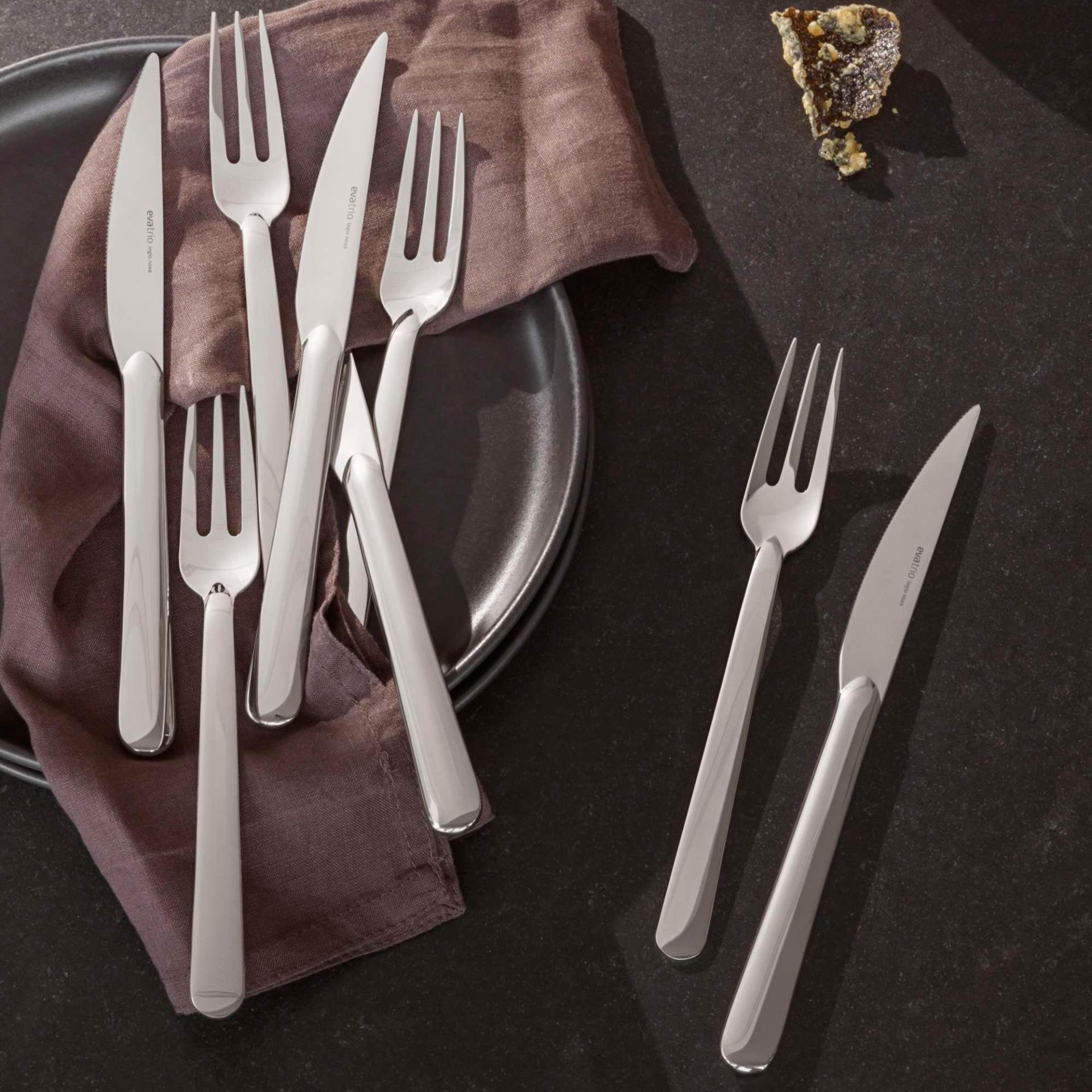 Eva Solo - LEGIO NOVA GRILL FLATWARE / 8 PCS.