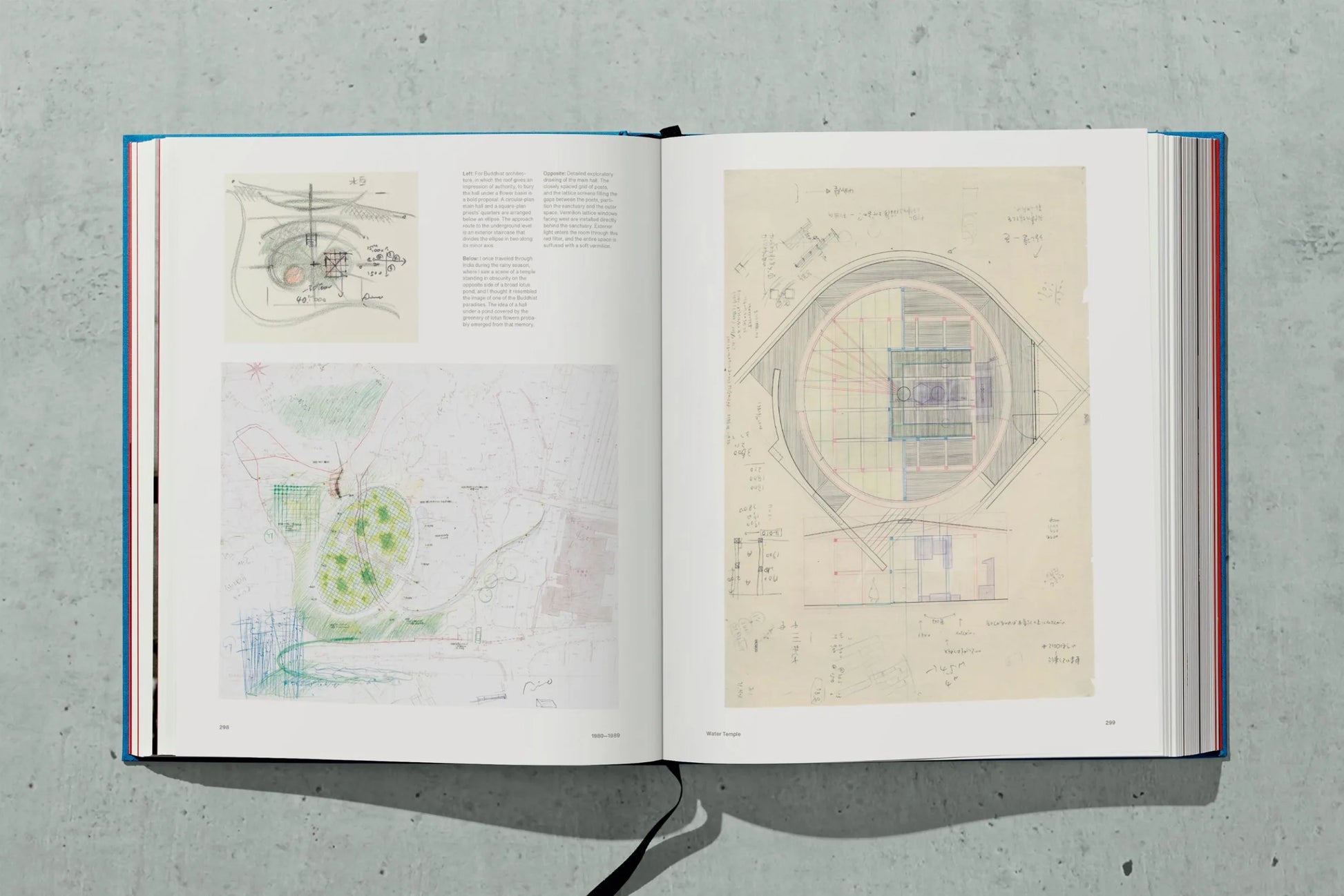 Tadao Ando. Sketches, Drawings, and Architecture