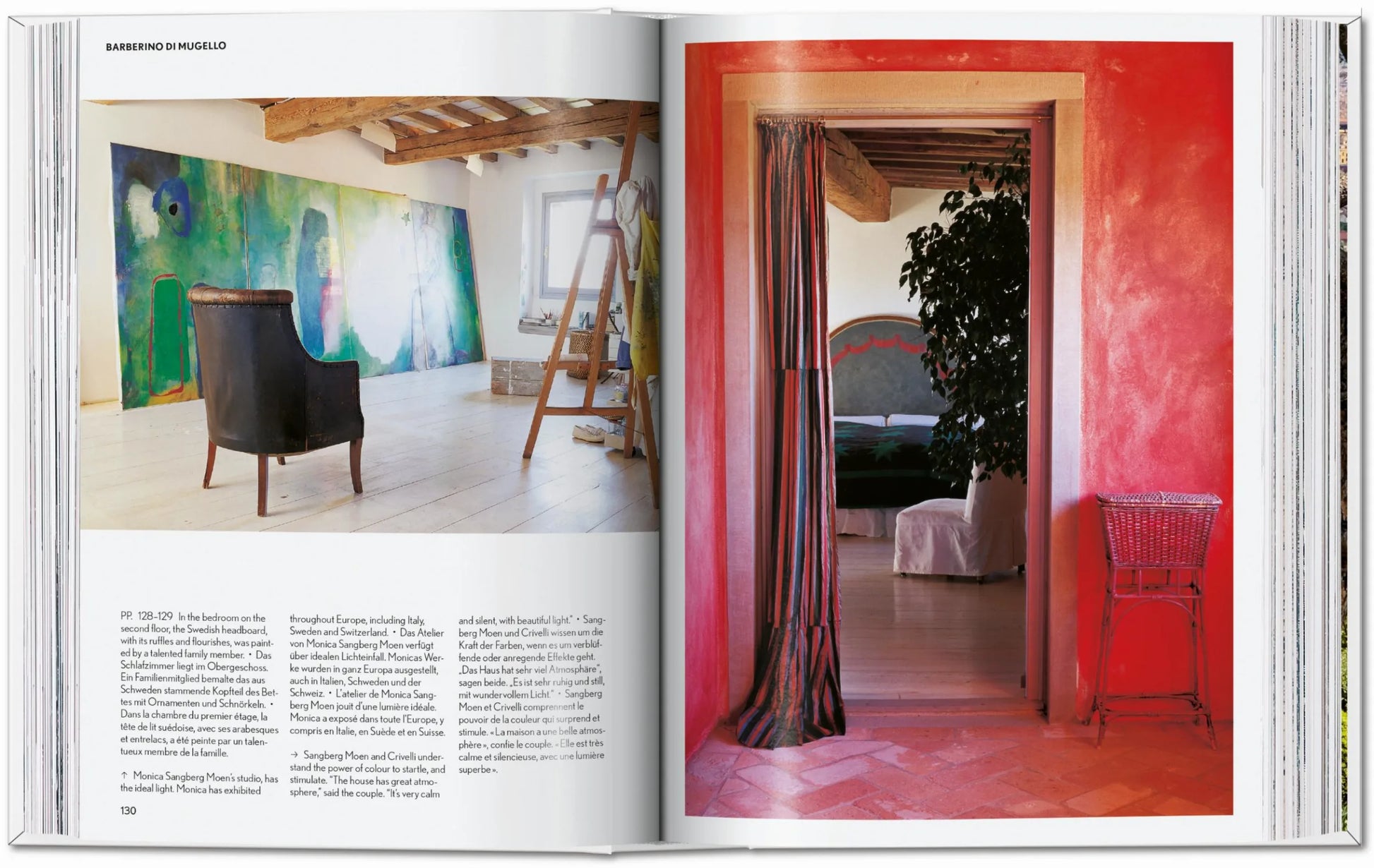 Living in Tuscany. 45th Ed.