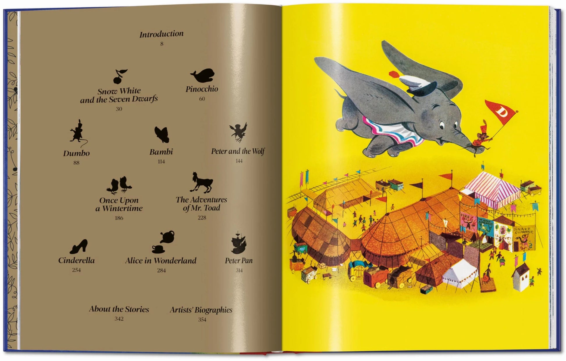 Walt Disney’s Children’s Classics 1937–1953