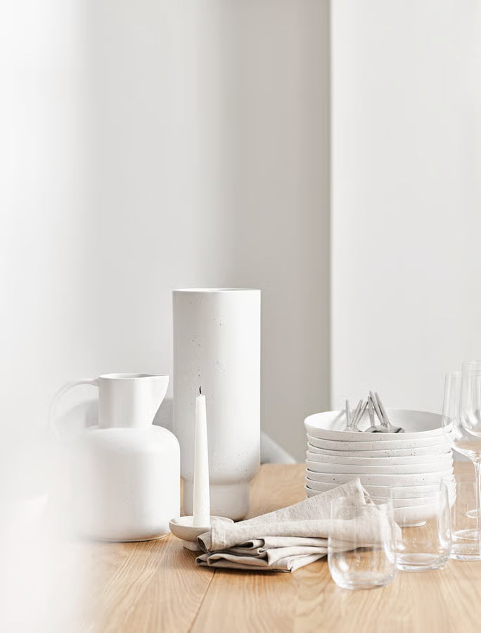 Forma Candleholder 8,5 x 28,5 cm / White