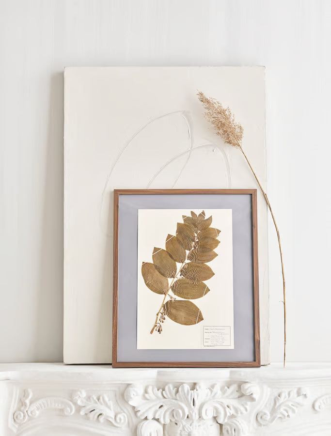 Frame Away 50 x 70 cm / Lacquered oak, Solid