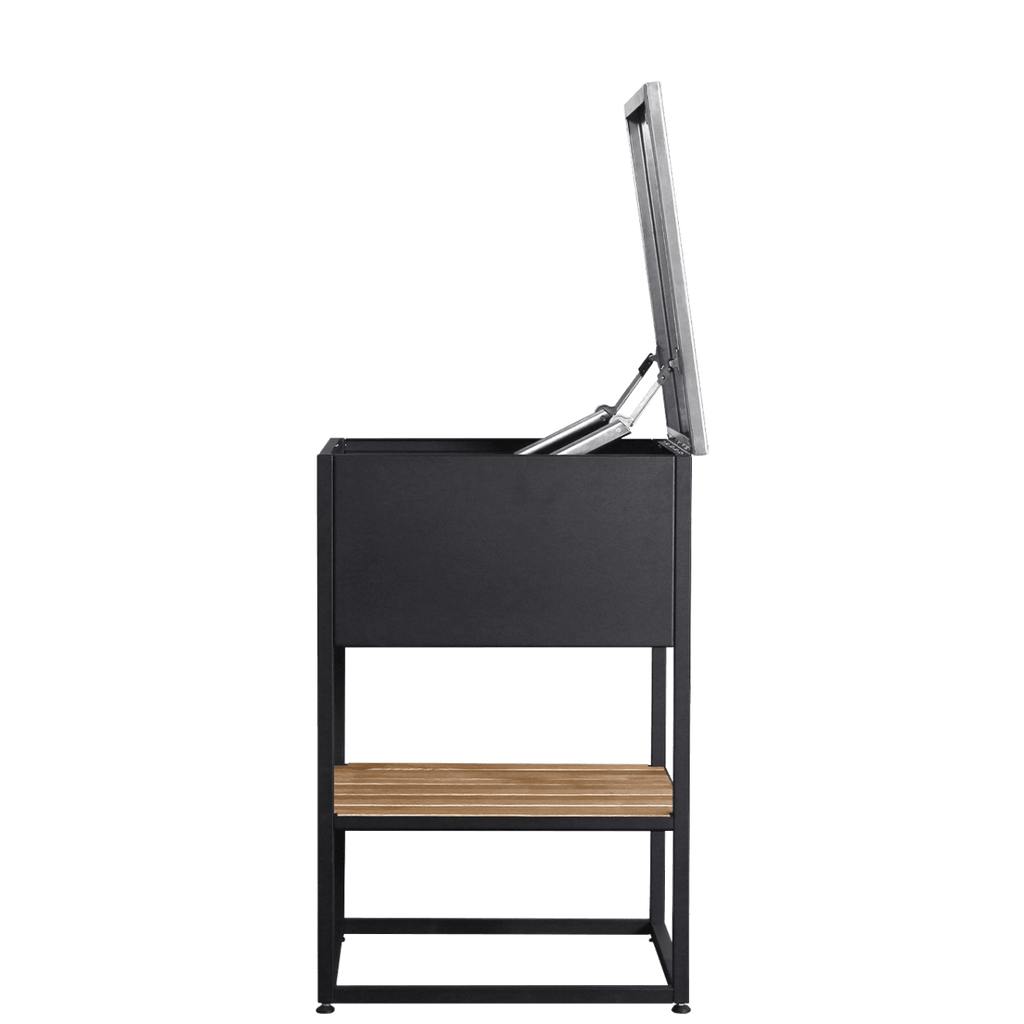 Free-standing corner module