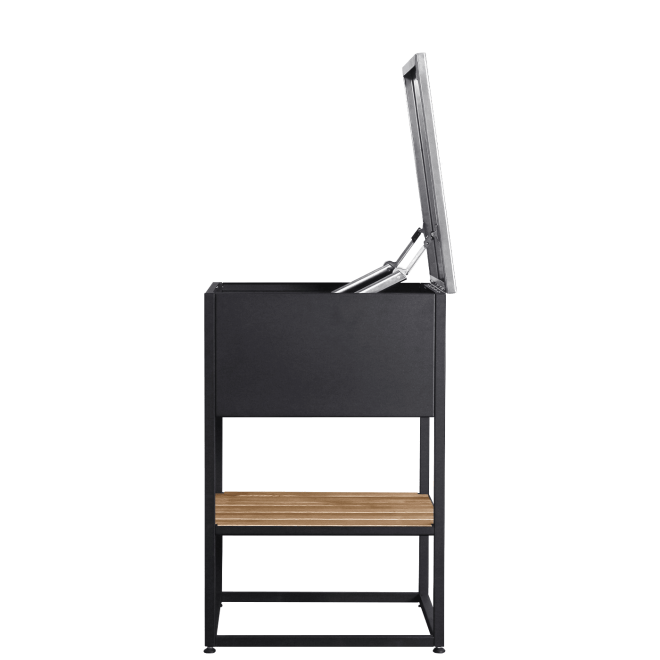 Free-standing corner module