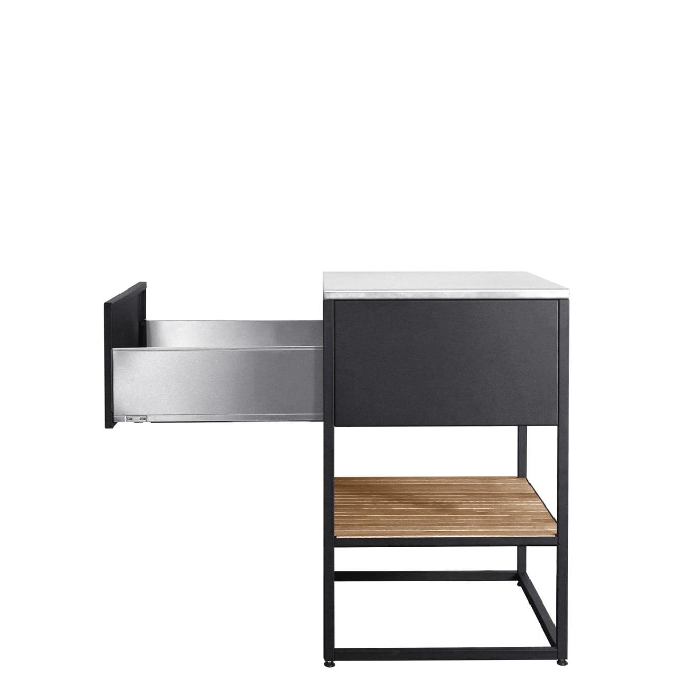 Free-standing drawer module