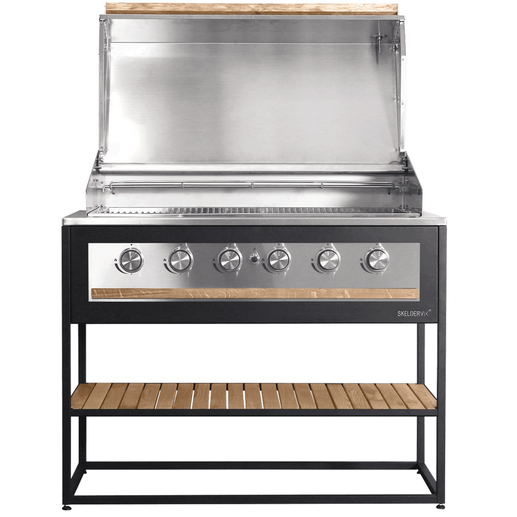 Free-standing Gas grill