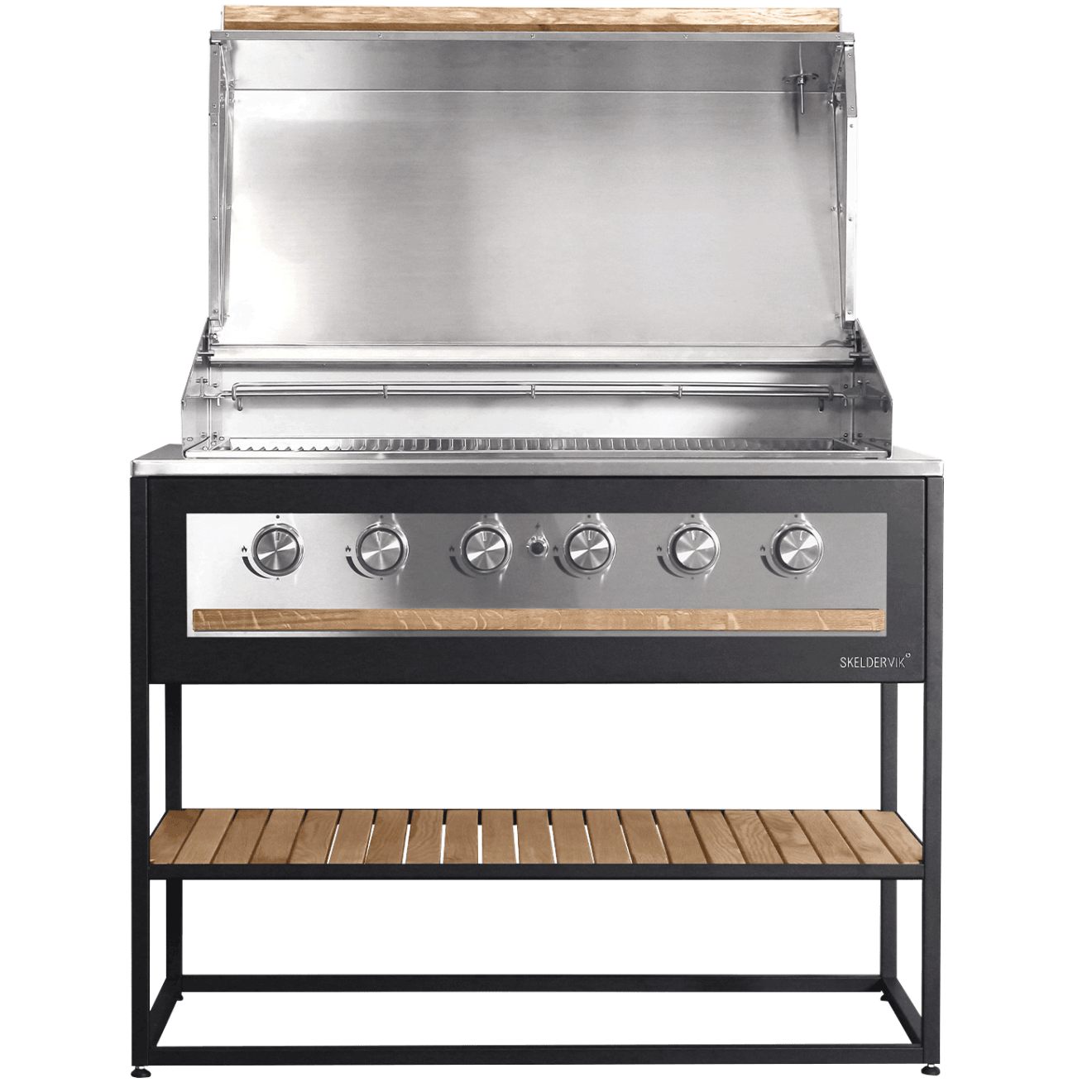 Free-standing Gas grill