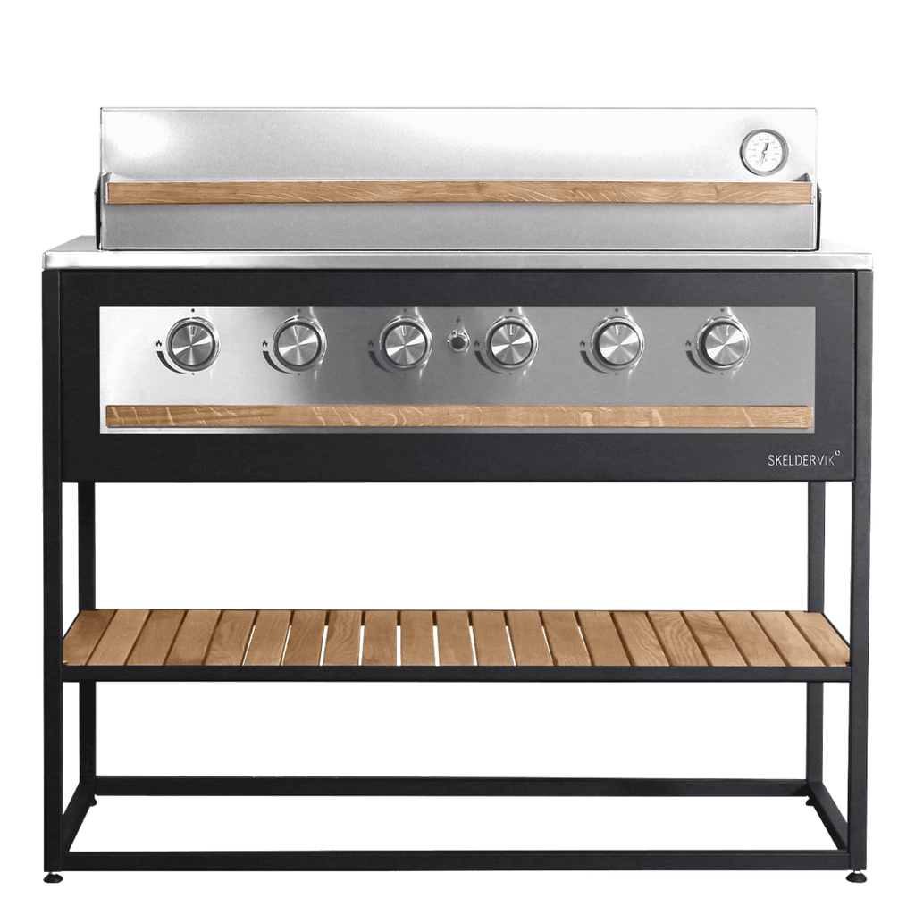 Free-standing Gas grill
