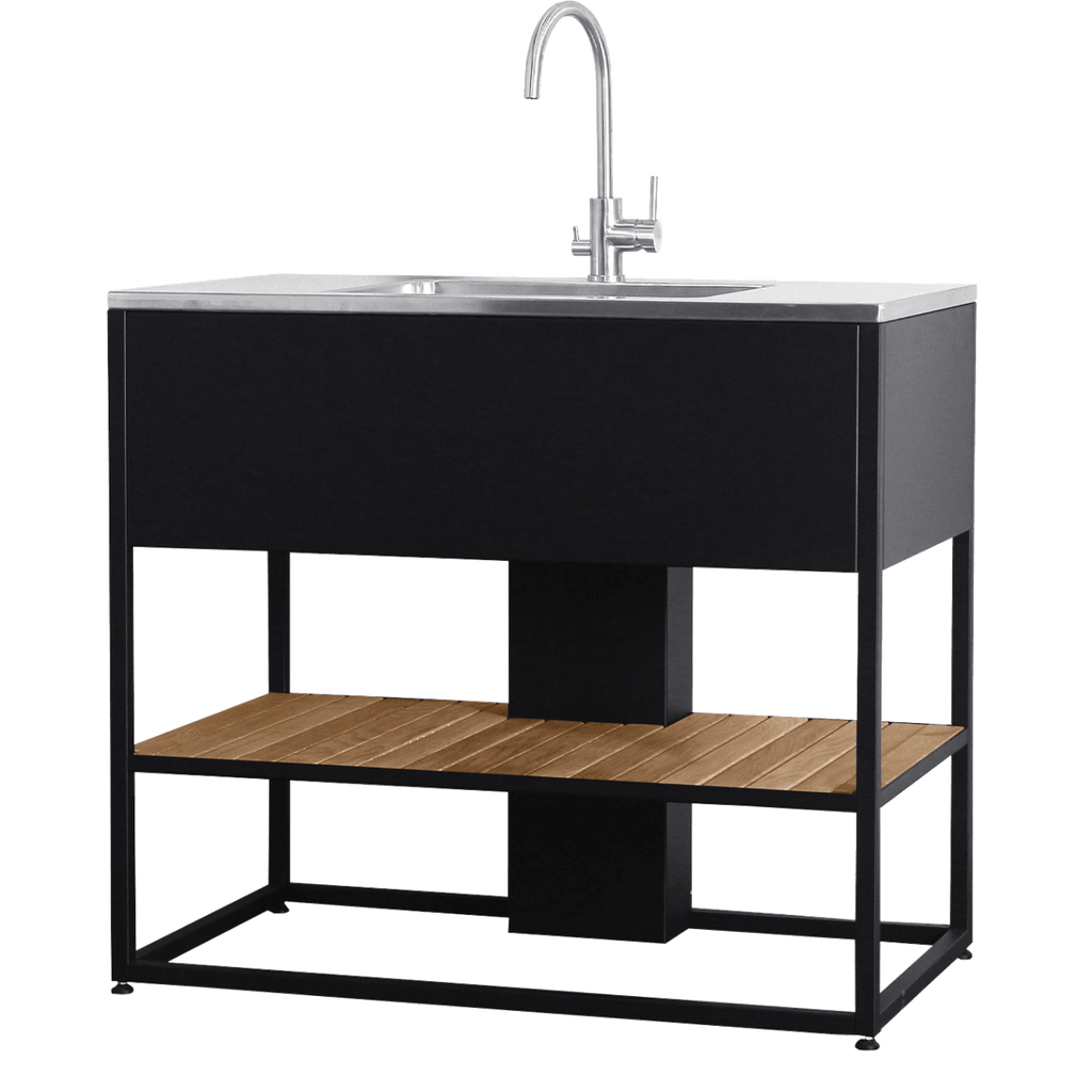 Free-standing module with sink