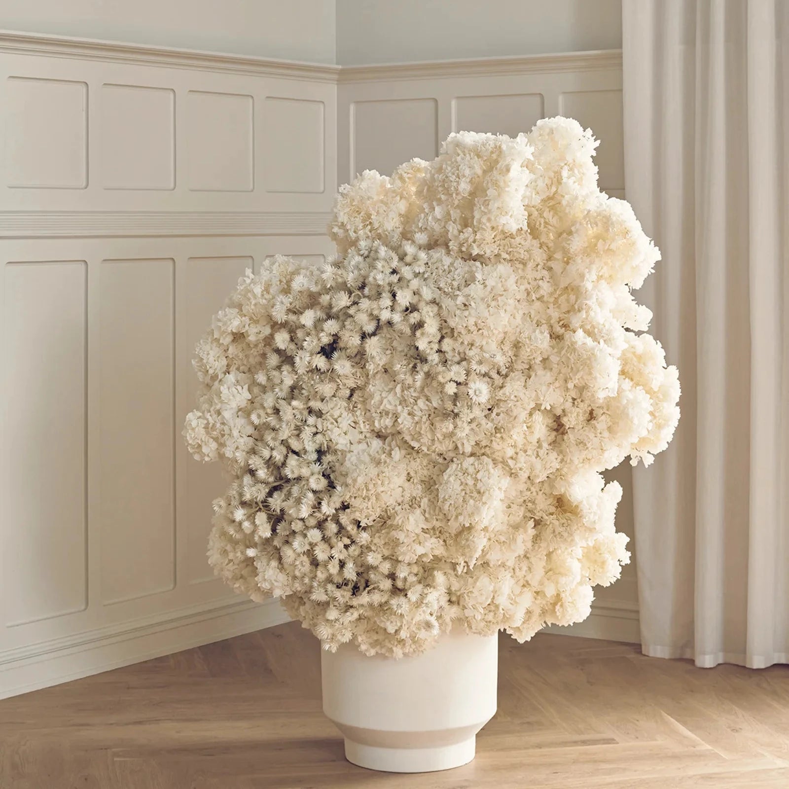 Gap Flowerpot Ø24 x H23 cm - White