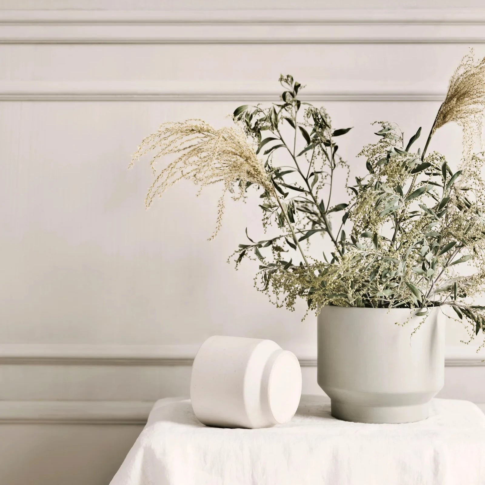 Gap Flowerpot Ø19 x H17 cm / White