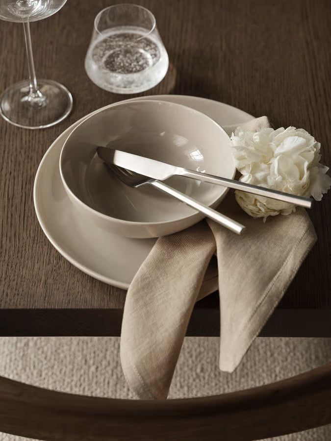 Soft Dine Napkin - 4 pcs / White