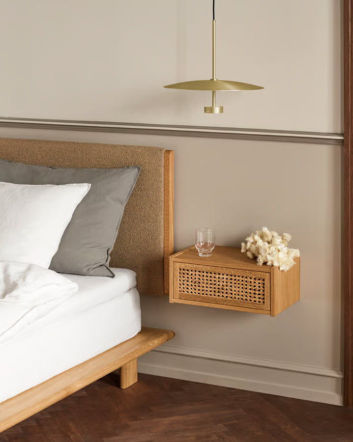 Reflection Pendant, Ø40 cm, Brass lacquered aluminium