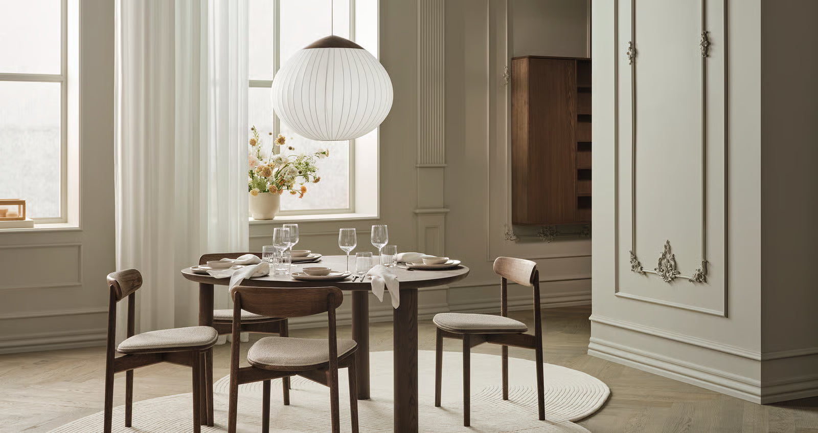 Merge Upholstered Dining Chair