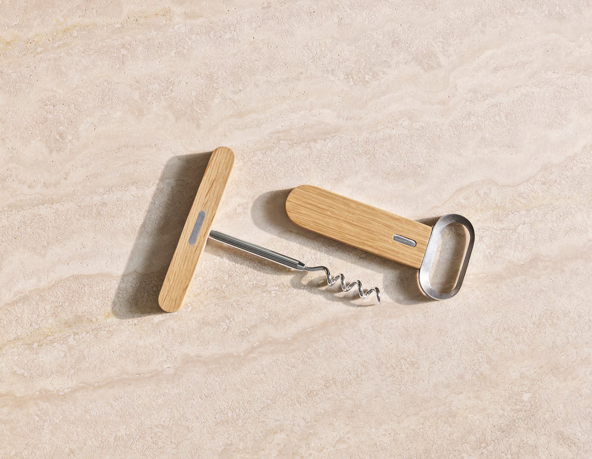 Bolia Let Bottle Opener & Corkscrew