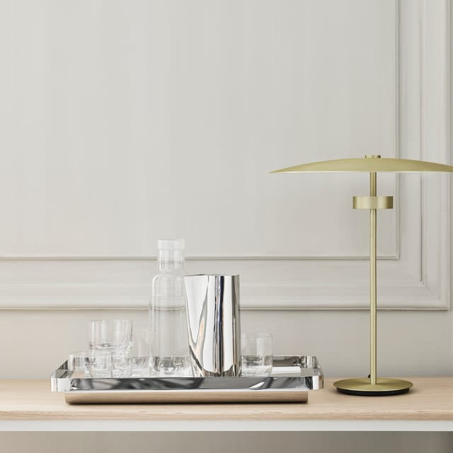 Bolia Reflection Table Lamp - Brass Lacquered Aluminium