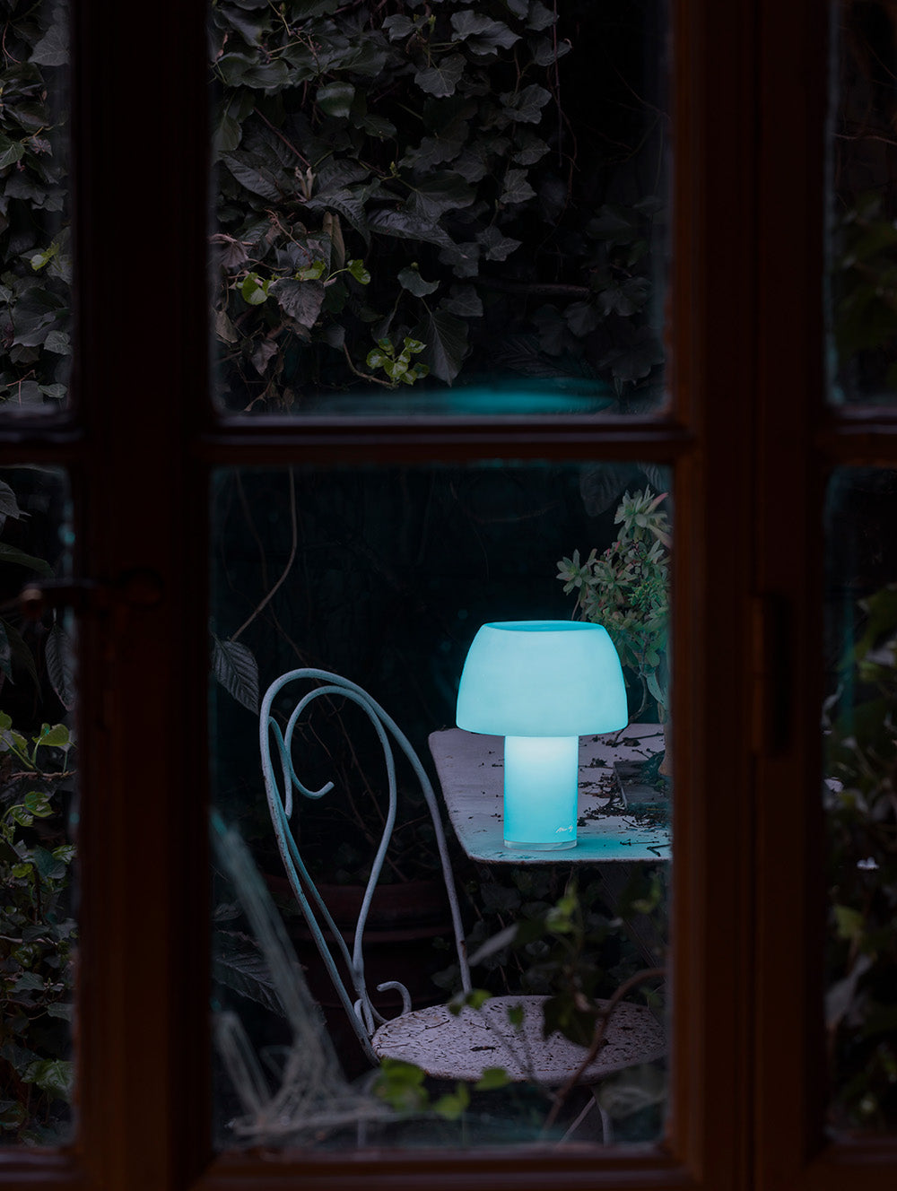 NEMO LOROSAE TABLE LAMP -  Ocean Blue, Sorrento Yellow, Sicilian Orange, Rosemary Green.