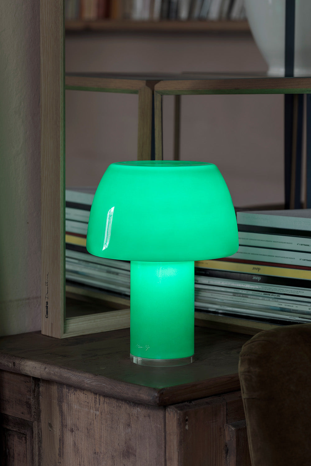 NEMO LOROSAE TABLE LAMP -  Ocean Blue, Sorrento Yellow, Sicilian Orange, Rosemary Green.