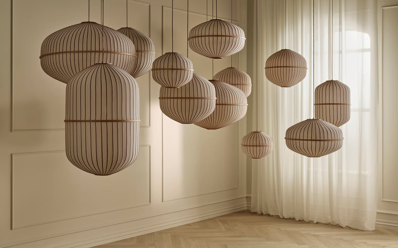 Lucén Pendant - Ellipse