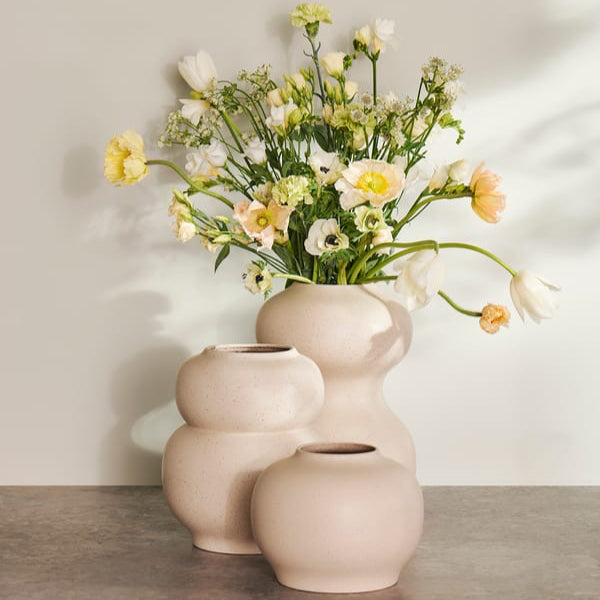 Mingei Vase / Sand stoneware