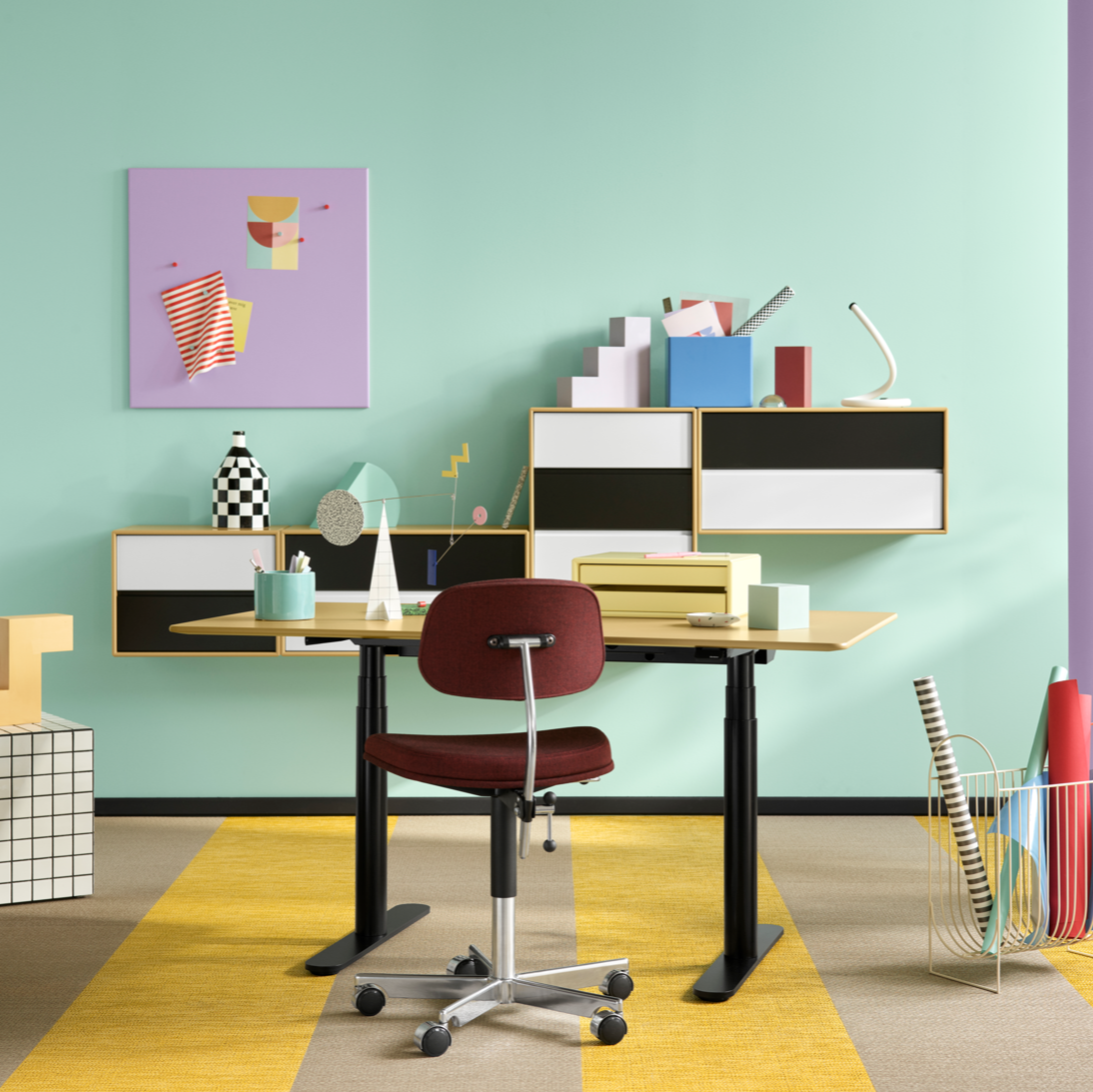 Montana - Kevi 2534U office chair.