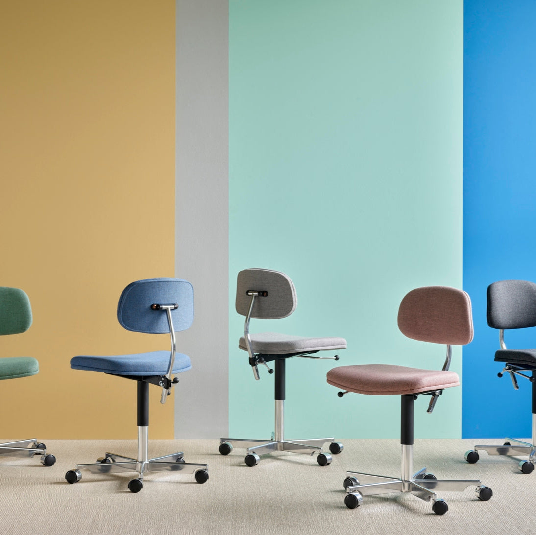 Montana - Kevi 2534U office chair.