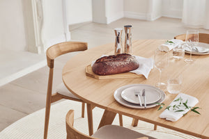 Octagon Wood Cutting Board 40 x 25 x H2 cm