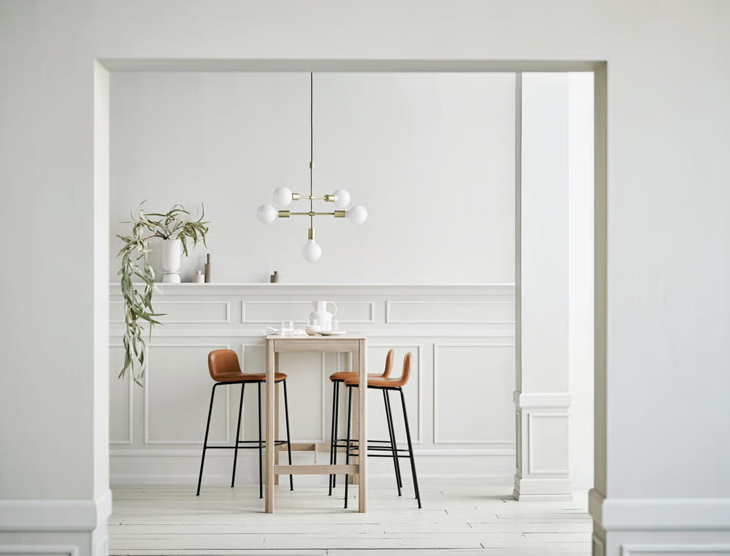 Palm Barstool / H65 cm