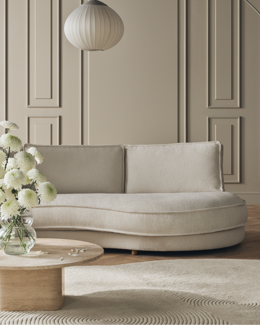 Eida Coffee Table | Round