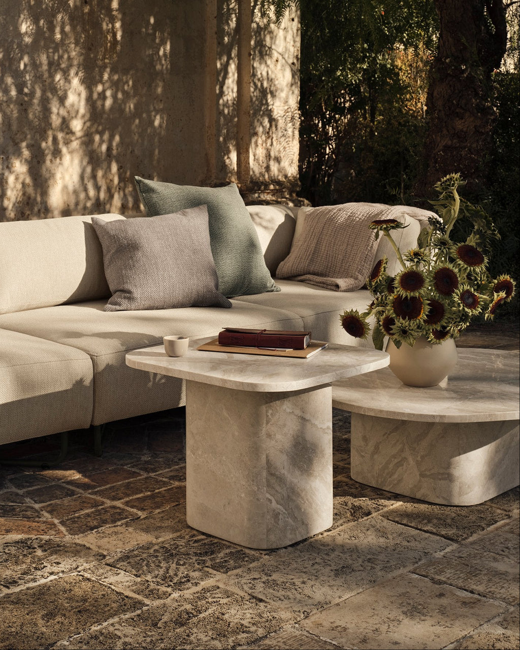 Eida Garden Side Table