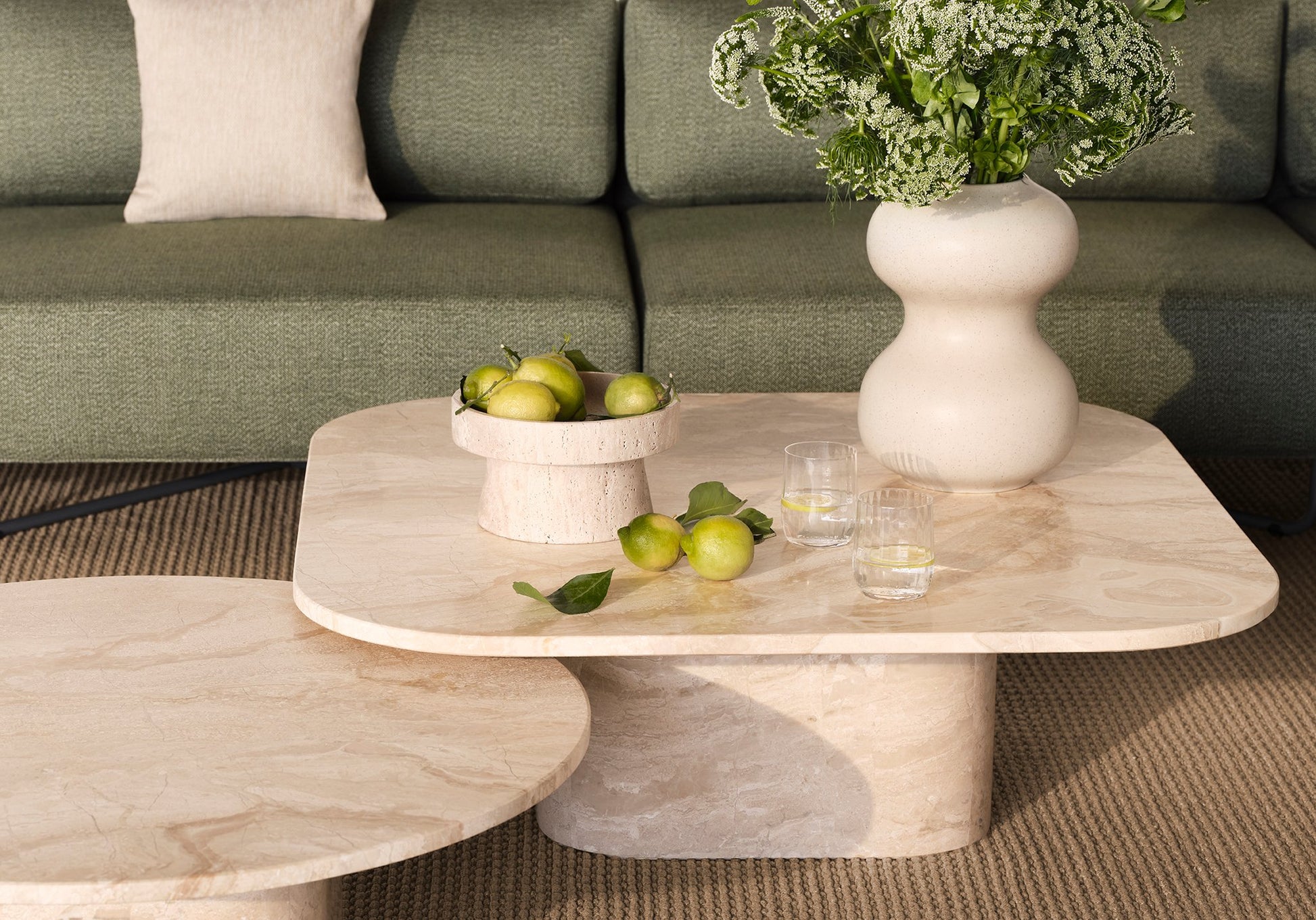 Eida Garden Coffee Table - Round