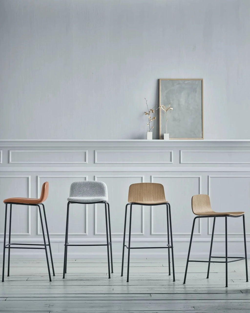 Palm Barstool / H65 cm